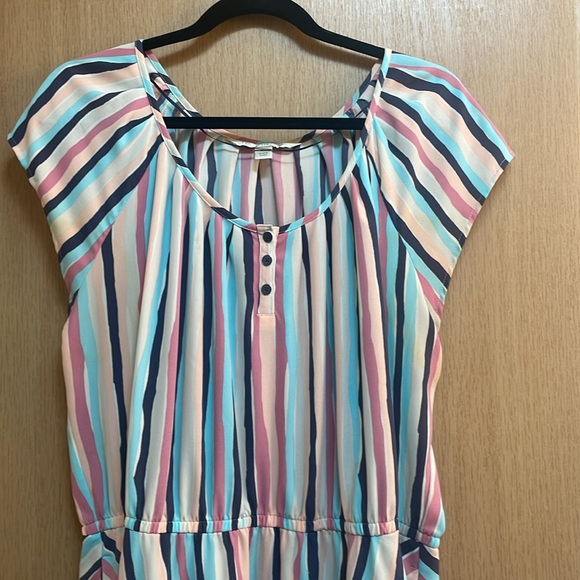 Lauren Conrad Striped Dress - Picture 2 of 8